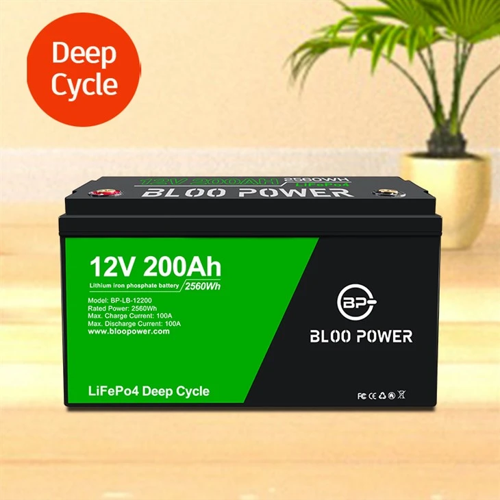 Lithium Battery  For Solar Panels