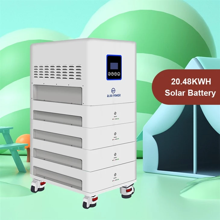 Off Grid Solar Lithium Battery