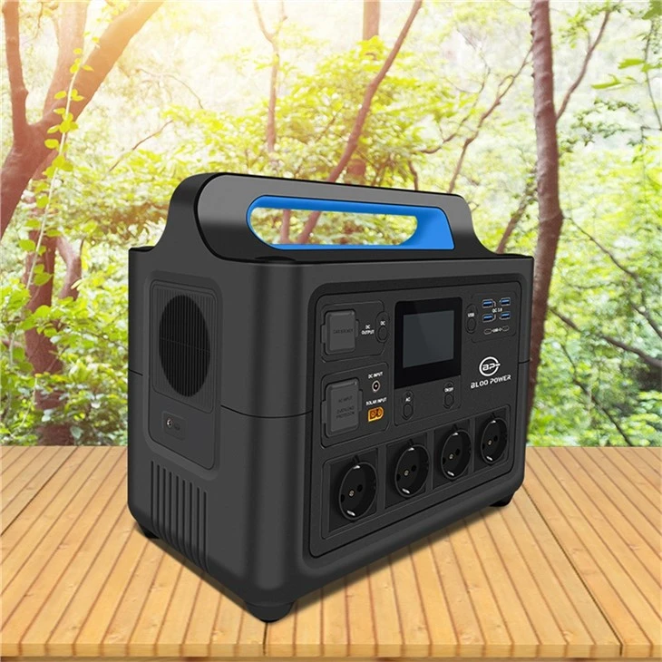portable power plant