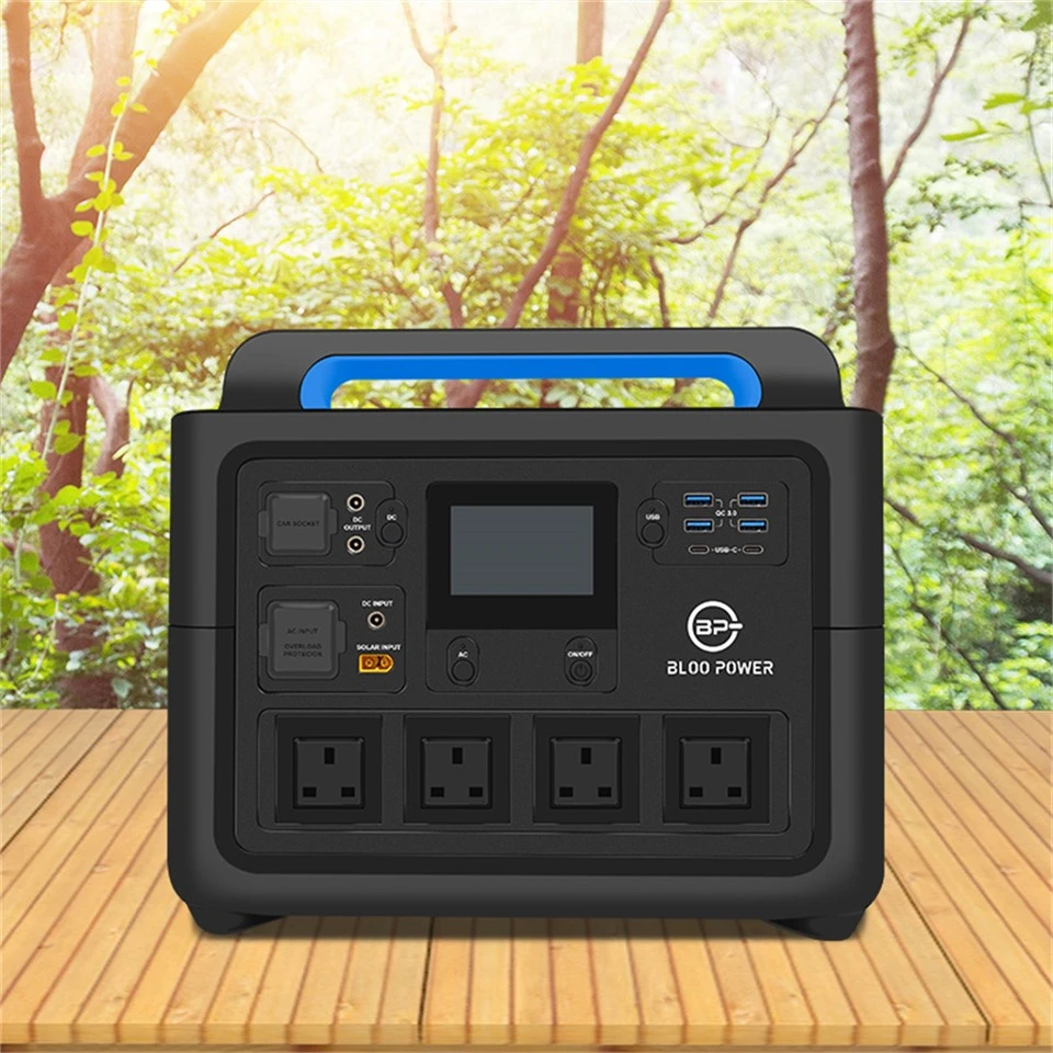 Portable Power Station For Fridge