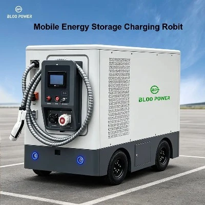 شارژ EV ذخیرهسازی انرژی موبایل