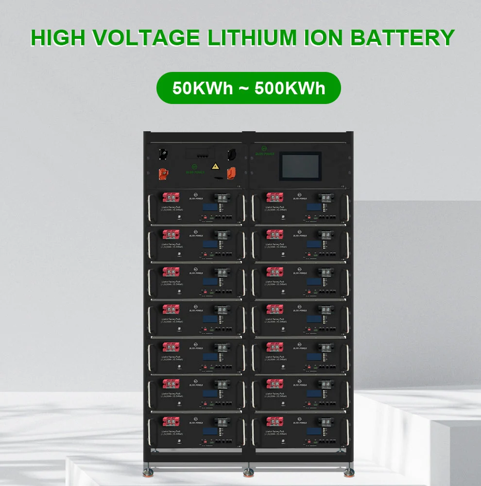 Five devices with HV controller Five devices with HV controller